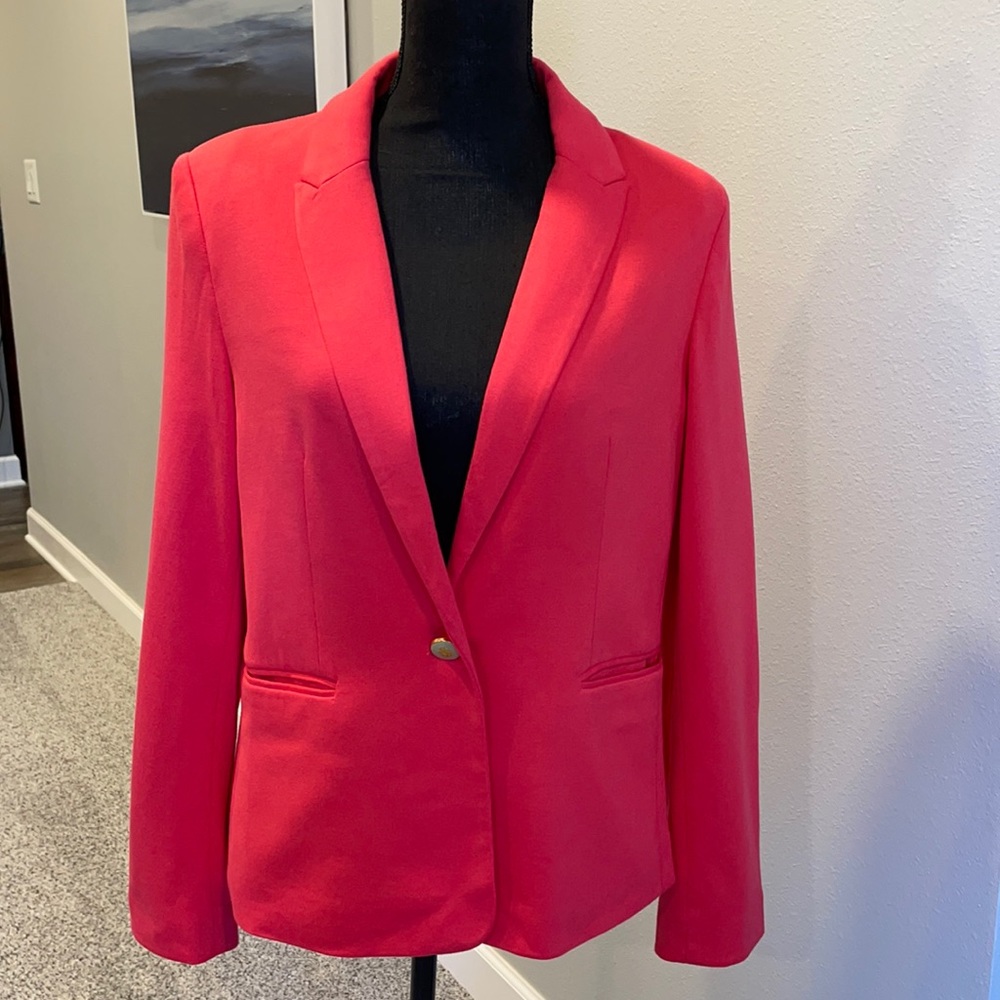 Philosophy large new without tags fuchsia blazer